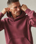 Unisex American Vintage Pullover - Zinfandel